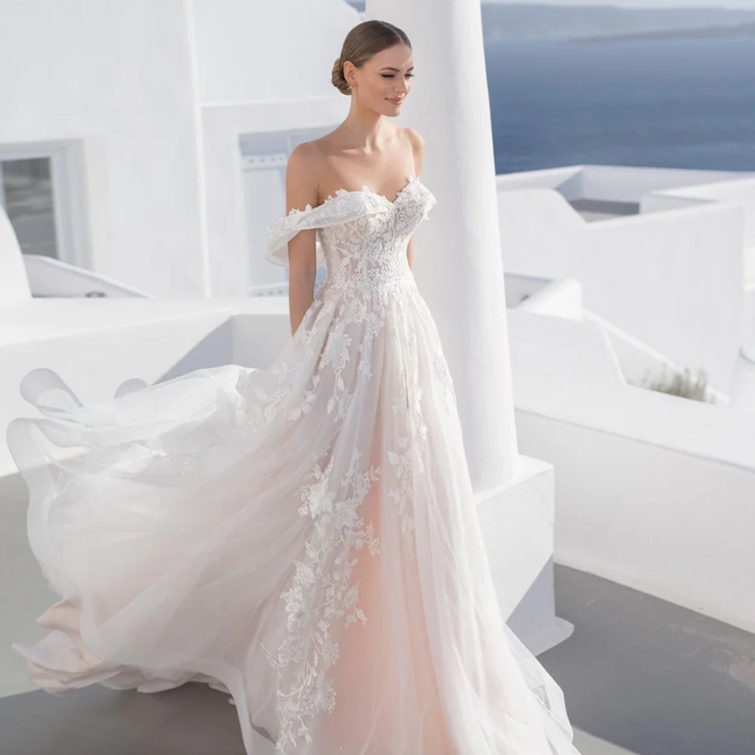 Boho Wedding Dress