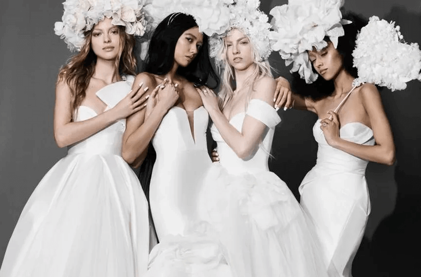 Top Bridal Dress Designers and Their Iconic Brands - Image courtesy of Vera Wang via www.verawangbride.com/