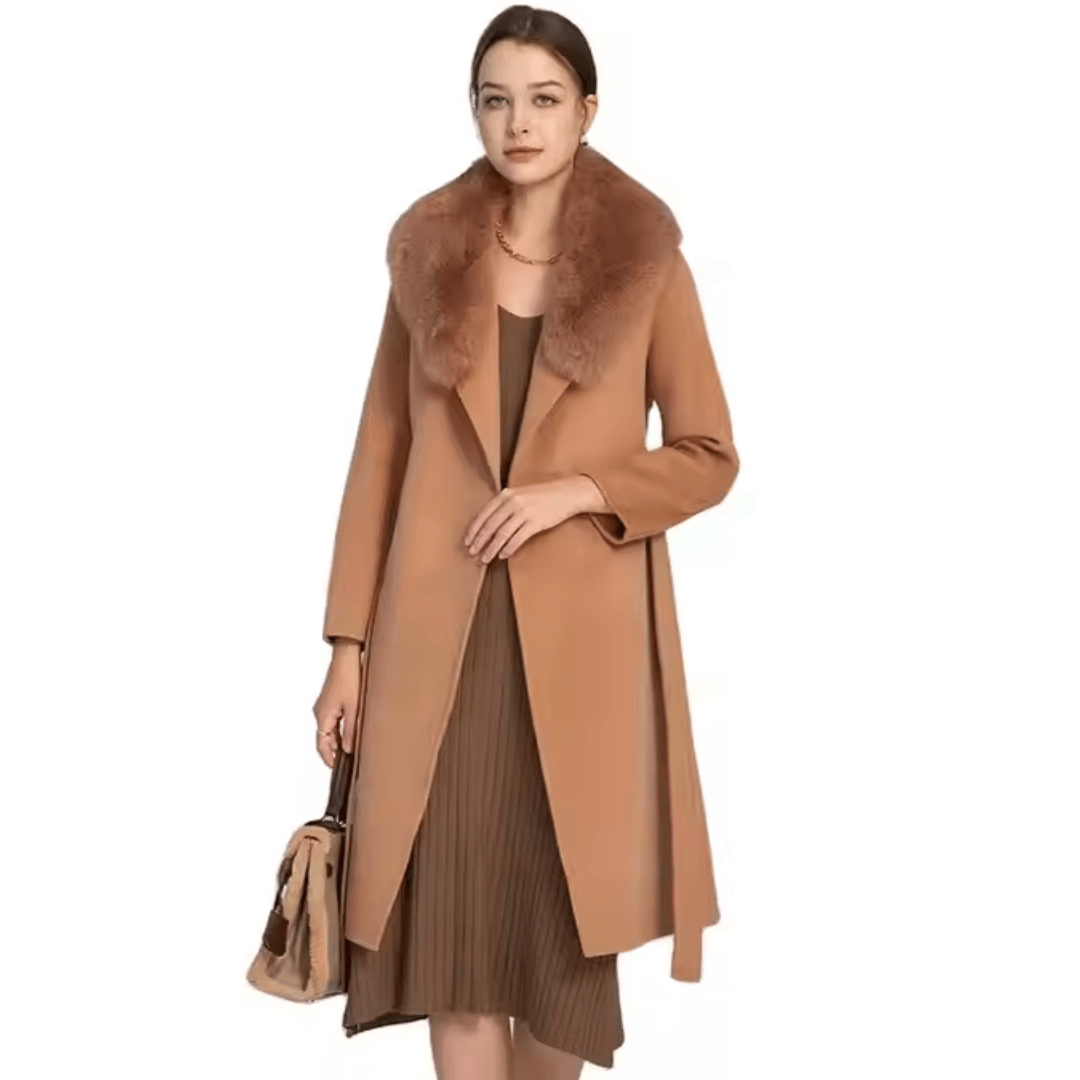 ジャケット・アウター Herlipto Odette Wool-Blend Coat Herlipto Odette Wool-Blend Coat