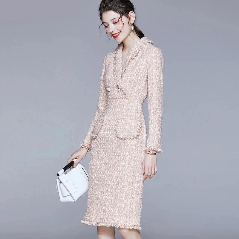Slim fit one piece dress top