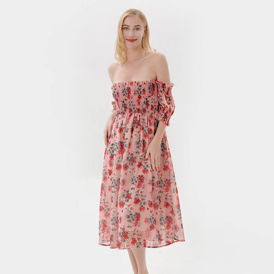 Summer Family Matching Outfits – Mother & Daughter Dresses | Casual Parent-Child Clothing for Women and Girls - HER SHOP