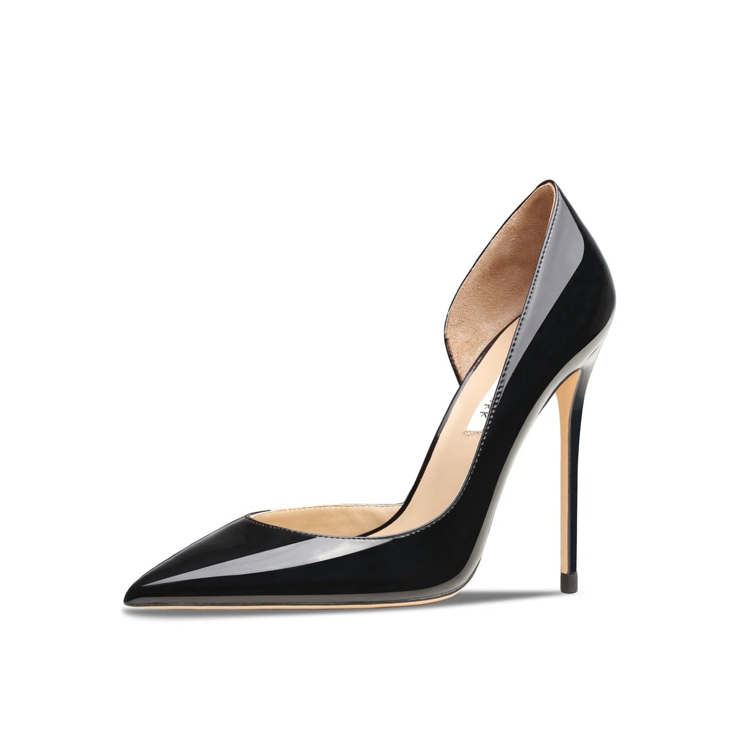 Luxury Genuine Leather High Heels for Women – Elegant Spring Fashion Pointed Toe Classic Pumps