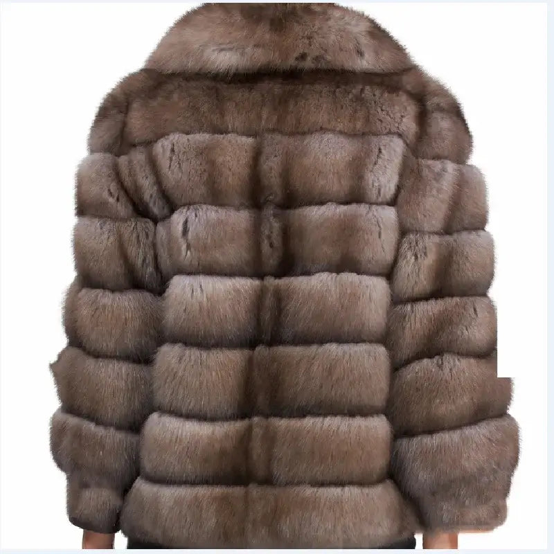 Luxury Women’s Fur Coat | Winter High Street Style