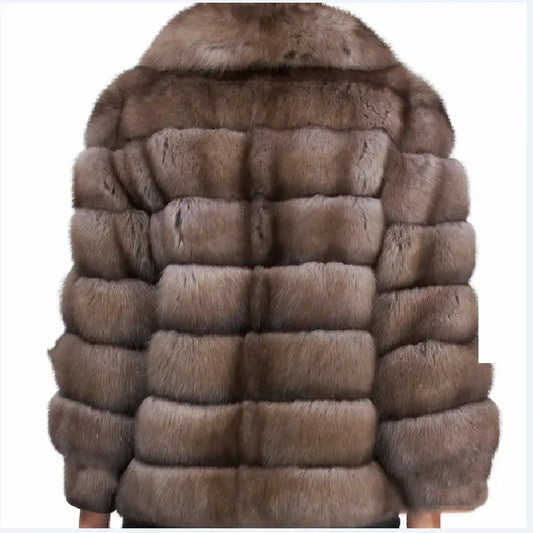 Luxury Women's Fur Coat | Winter High Street Style - HER SHOP