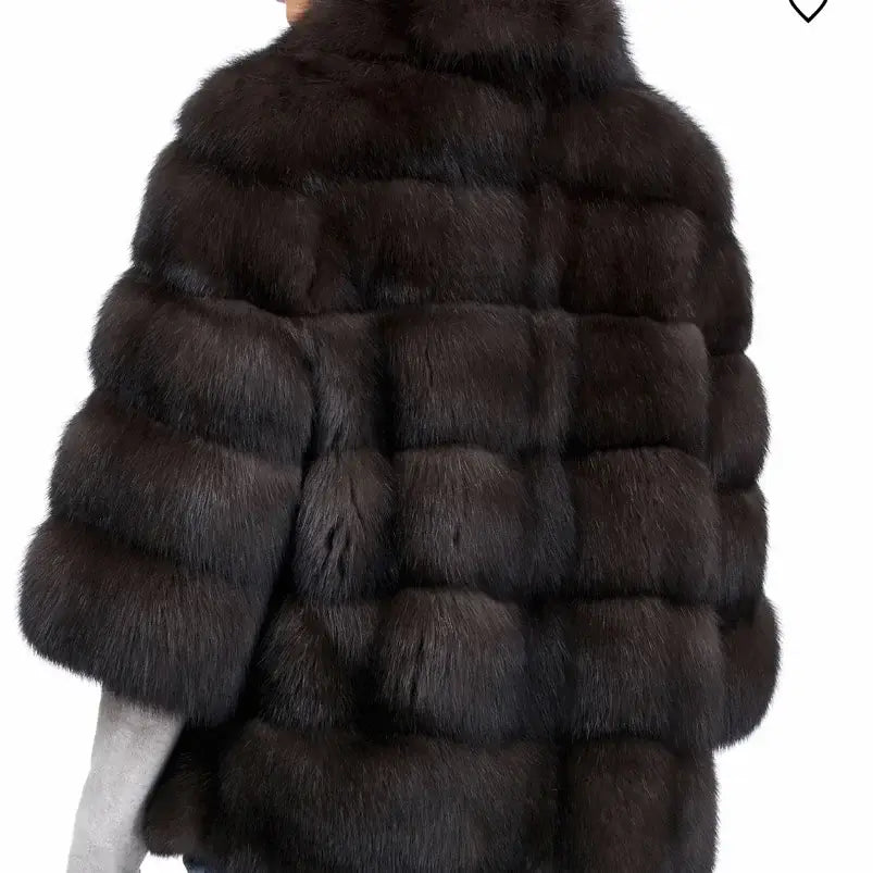 Luxury Women’s Fur Coat | Winter High Street Style