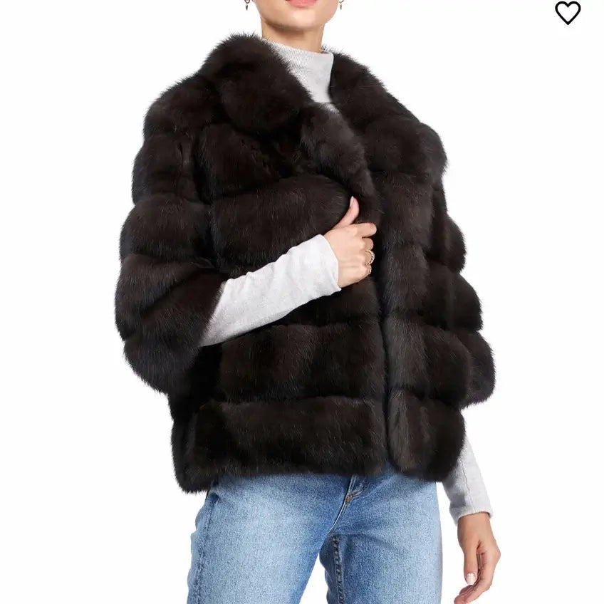 Luxury Women’s Fur Coat | Winter High Street Style