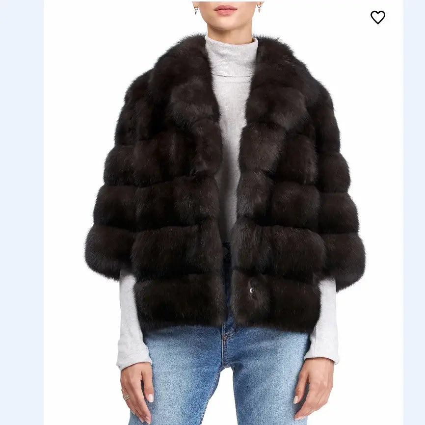 Luxury Women’s Fur Coat | Winter High Street Style