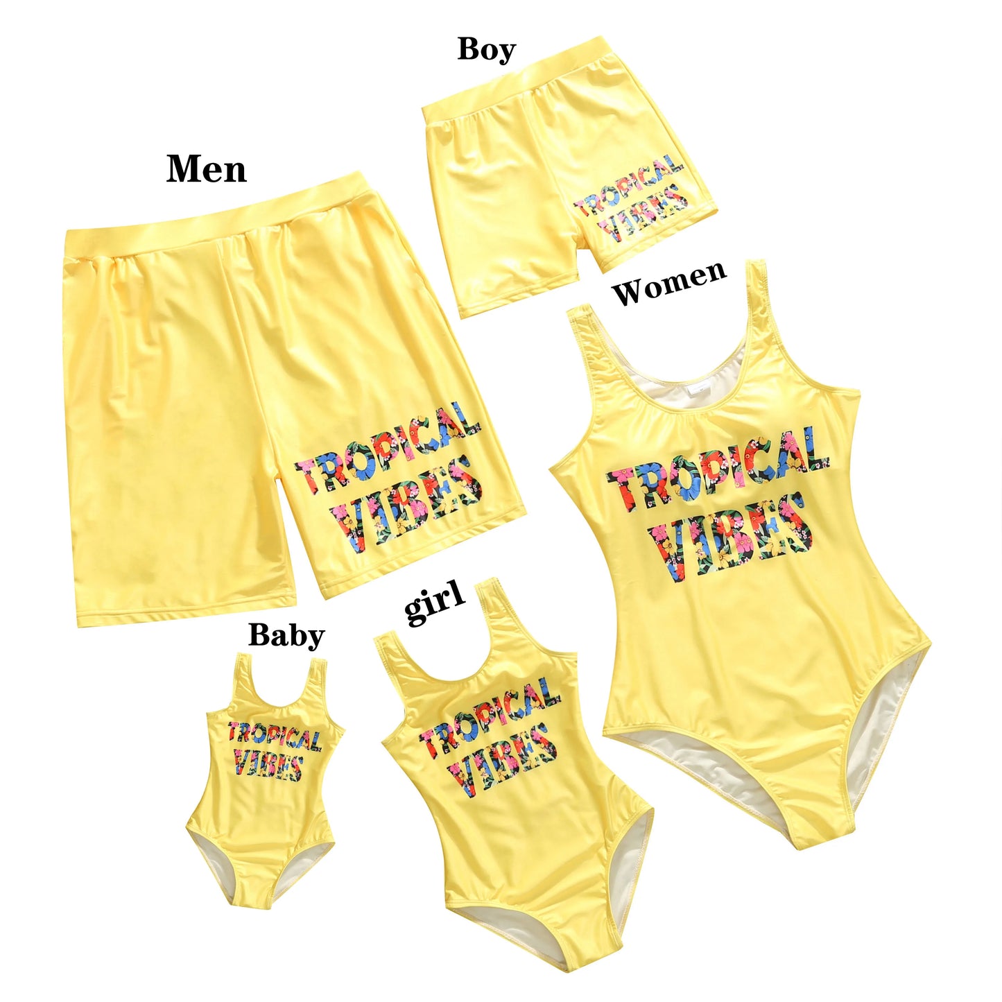 Family Swimsuit Mother Daughter Swimwear Father Son Swim Shorts 2023 Summer Striped Mom And Daughter Bikini Suit Matching Outfit