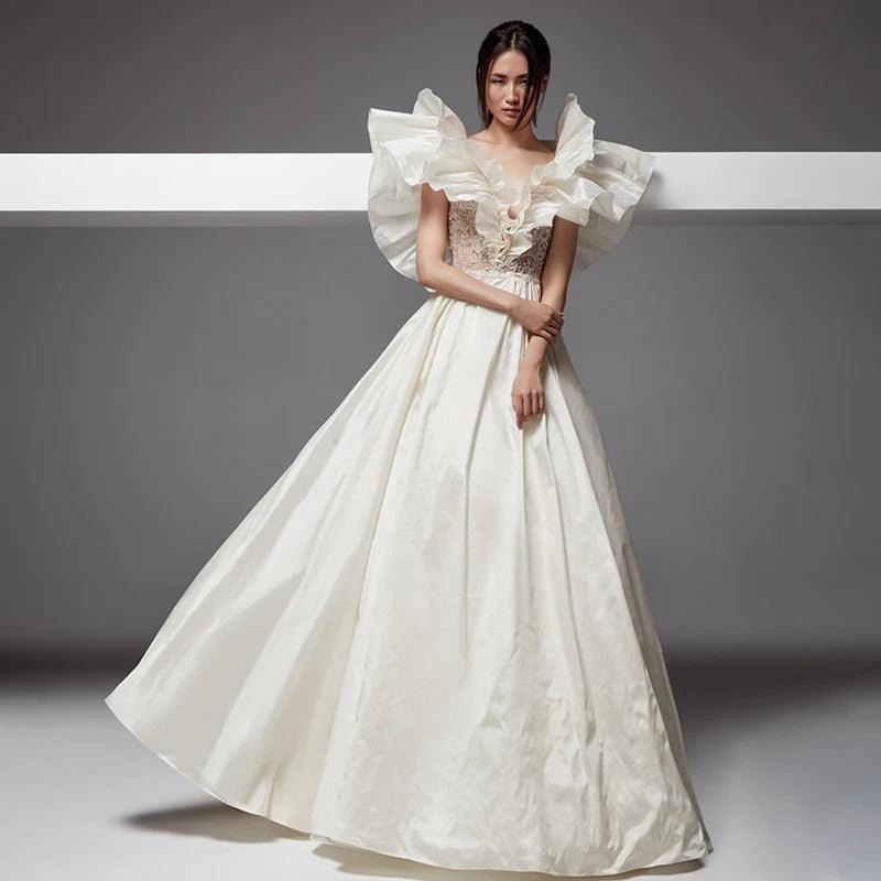 Affordable High-Quality Custom Designer Wedding Dress
