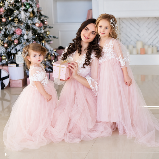 Mother and Daughter Matching Formal Dresses - HER SHOP®
