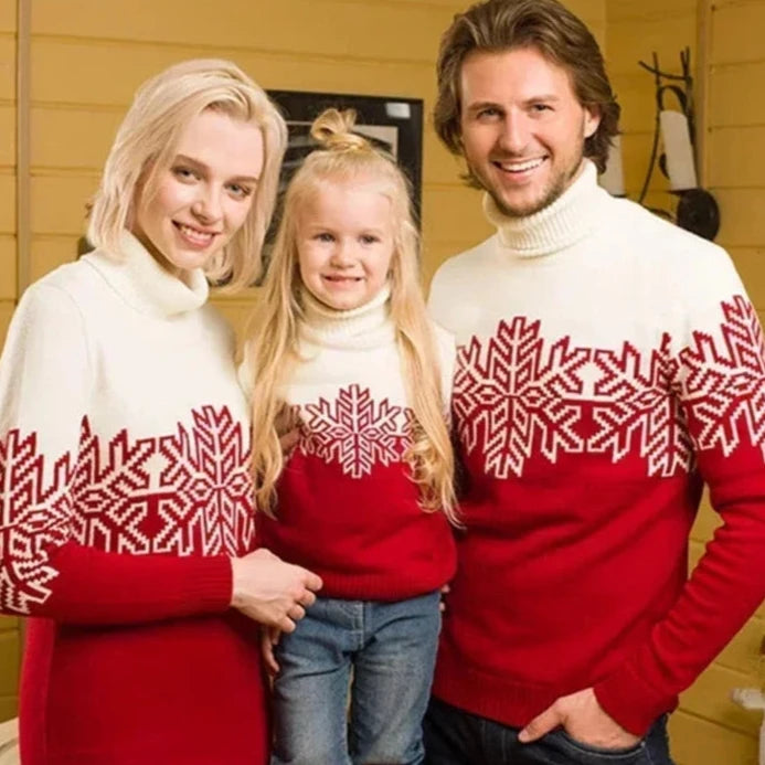 Premium Family Matching Christmas Sweaters