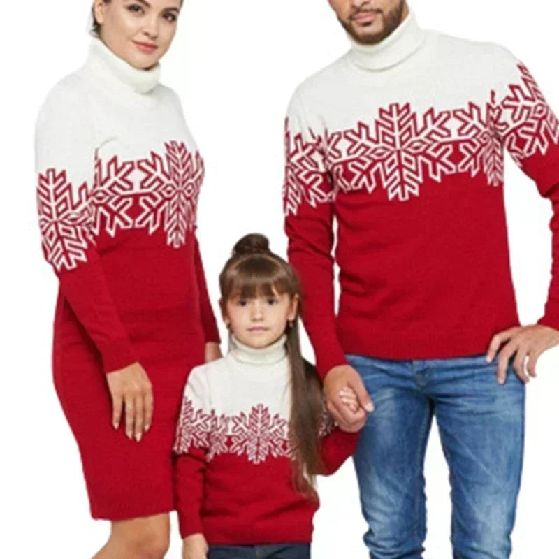Premium Family Matching Christmas Sweaters