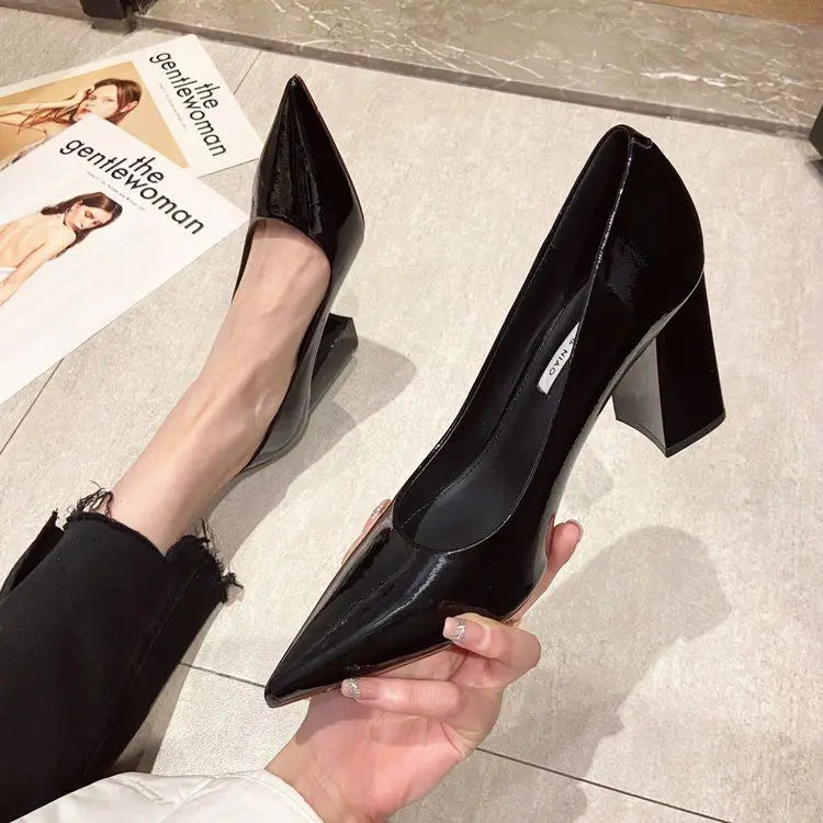 Blue Super High Heels – Pointed Toe Pumps for Stylish Women