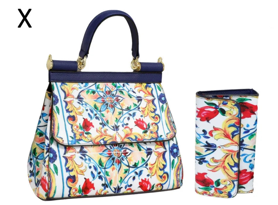 Retro Classic Crossbody Bags For Women Frame Top Handle Bag Purses And Handbags Suit Luxury Shoulder Totes Ladies Bolsa