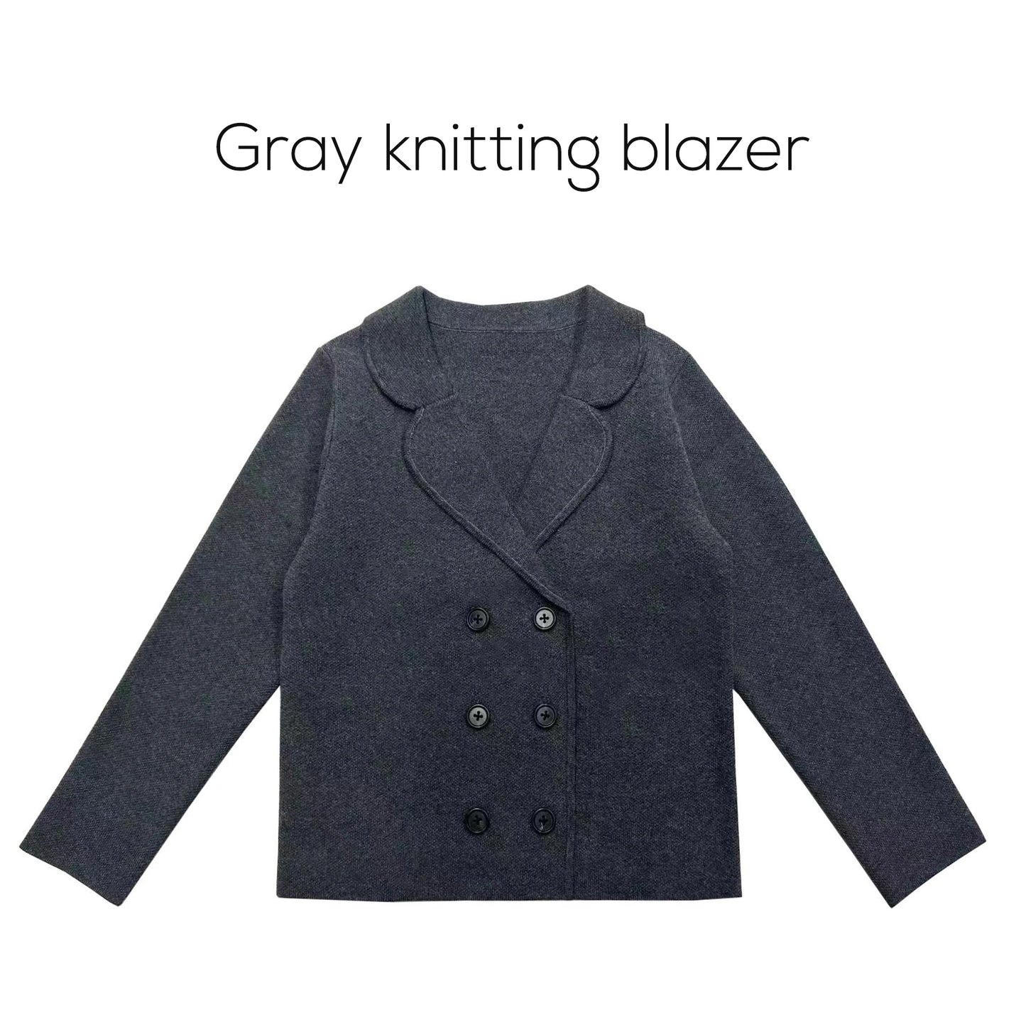 AP Tea Time Collection AW25 Girls Dress Boys Knitting Blazer Sweater Green Floral Cotton Family Matching Clothing