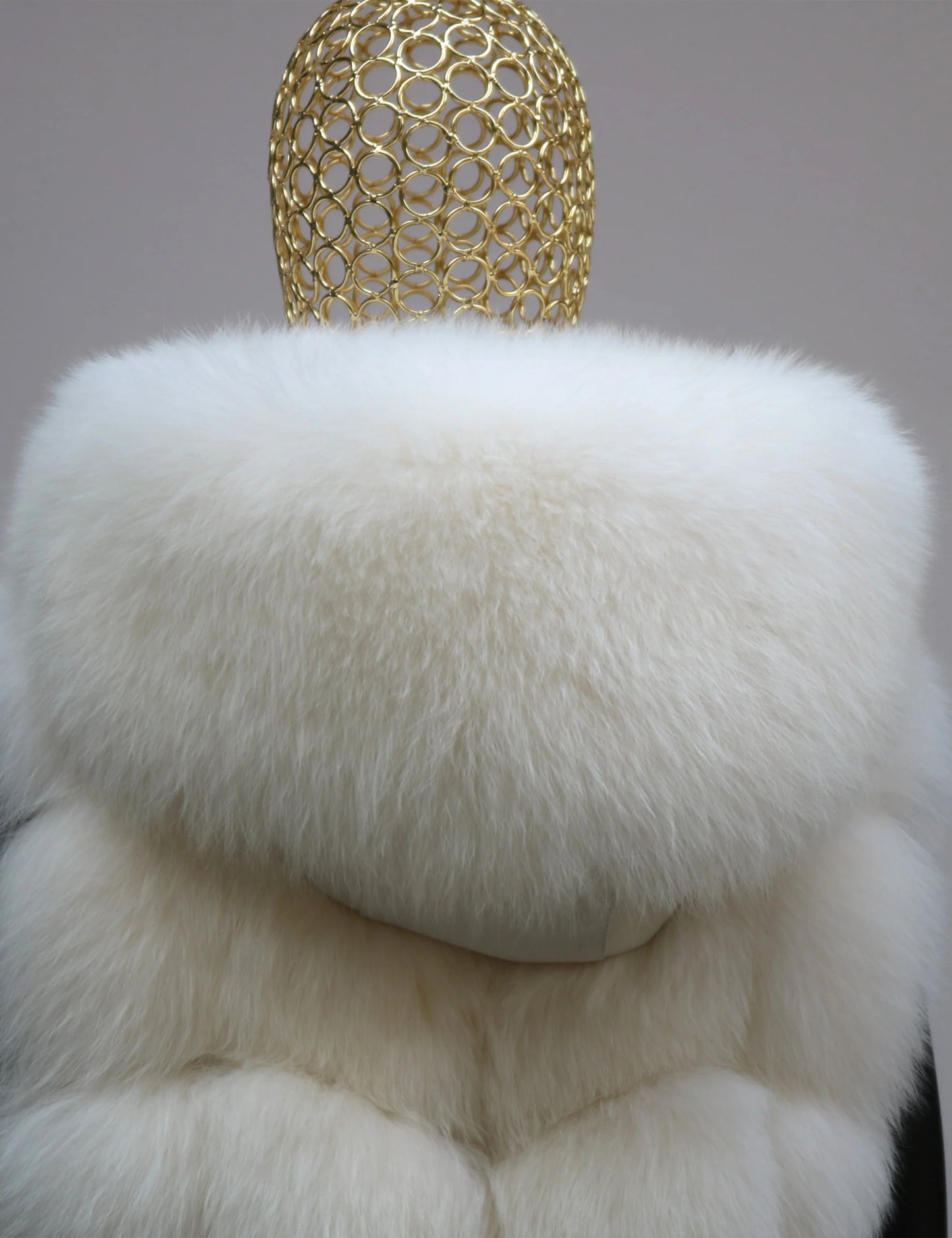 Real Fox Fur Vest Women's Genuine Silver Fox Short Jacket Sleeveless Hooded Fashion Casual Coats