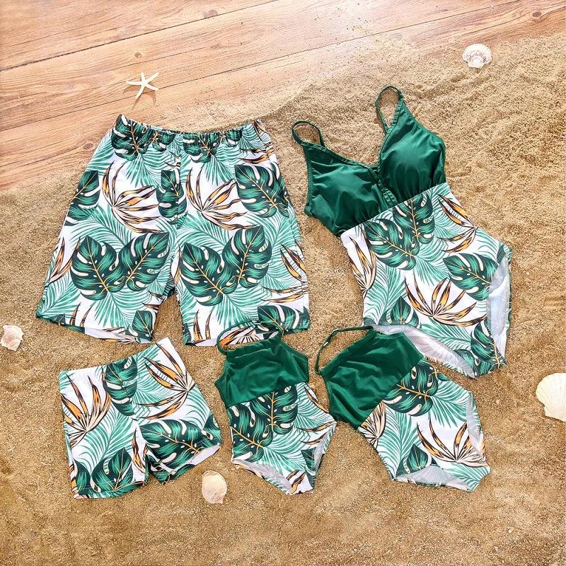 2-Piece Set of Matching Mother and Daughter Sport Yoga  Outfits - HER SHOP