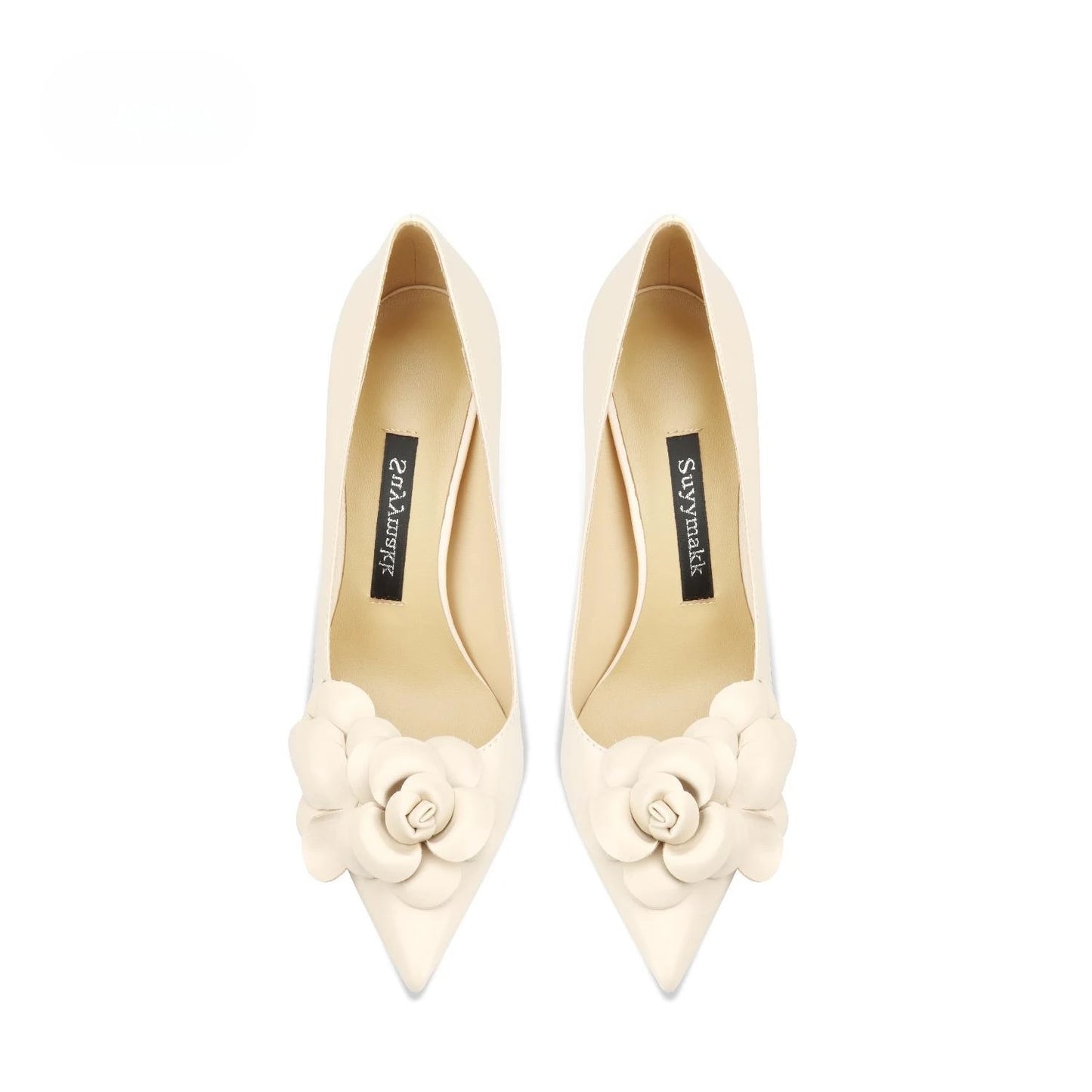 2025 Trend Genuine Leather Pumps for Women – Luxury Fashion High Heels, Elegant & Sexy Pointed Toe Party Shoes