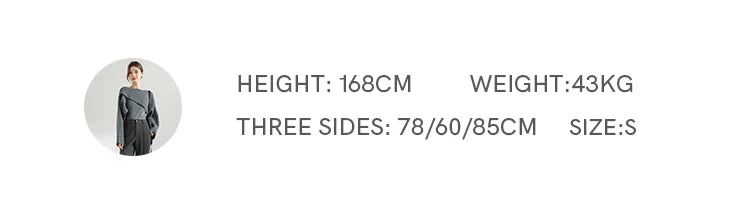 High Waist Wool Blend Flare Pants – Warm Winter Office Trousers for Women