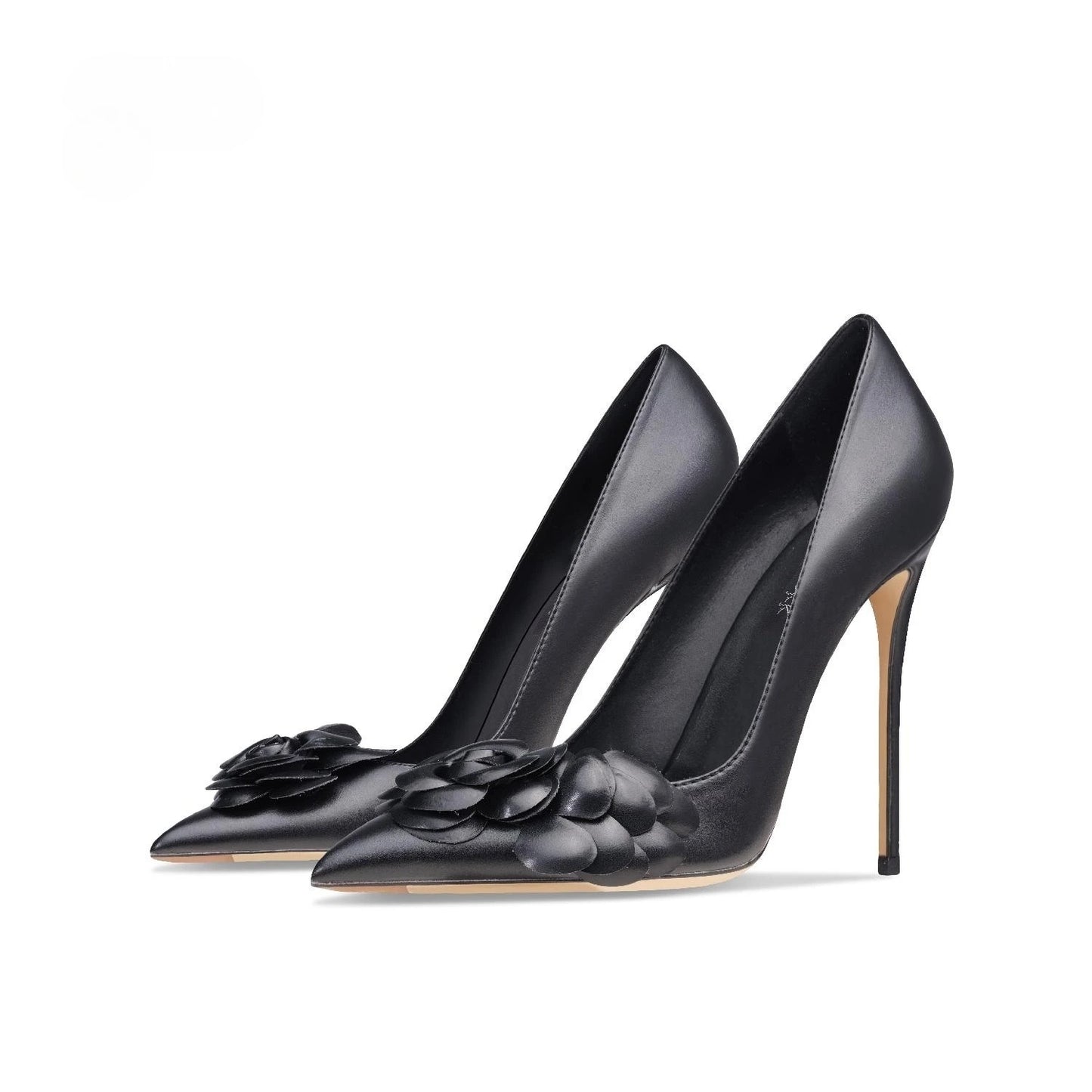 2025 Trend Genuine Leather Pumps for Women – Luxury Fashion High Heels, Elegant & Sexy Pointed Toe Party Shoes