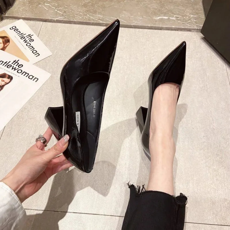 Blue Super High Heels – Pointed Toe Pumps for Stylish Women