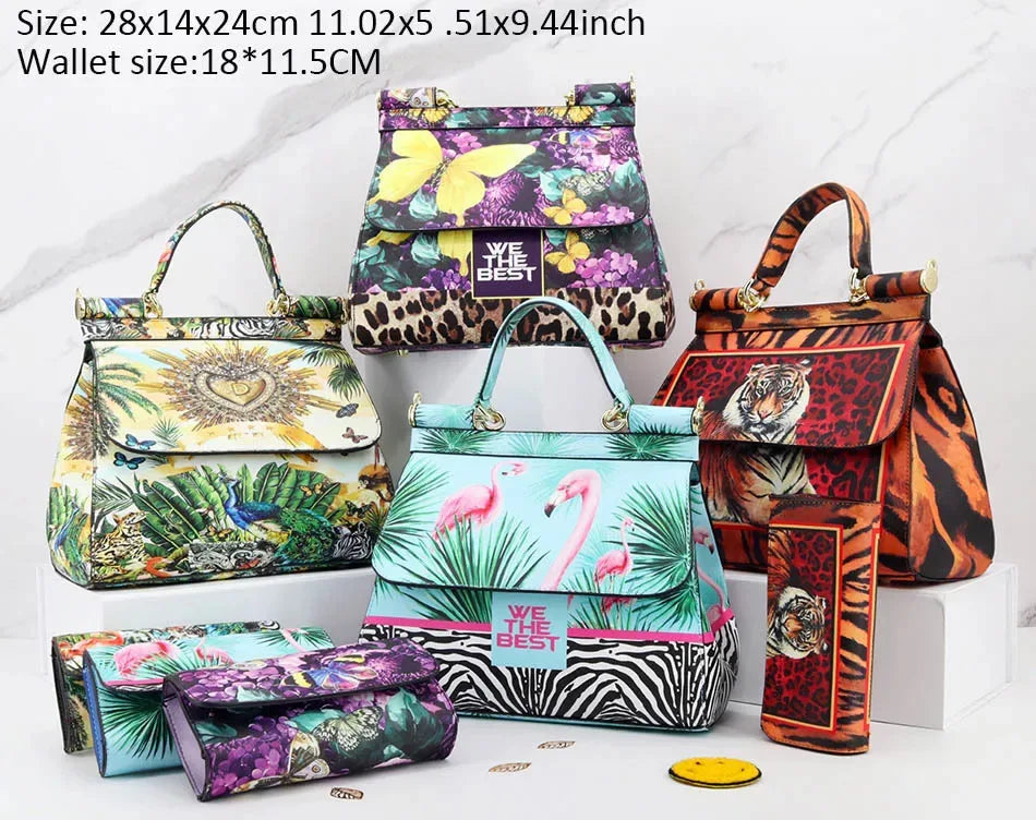 Retro Classic Crossbody Bags For Women Frame Top Handle Bag Purses And Handbags Suit Luxury Shoulder Totes Ladies Bolsa