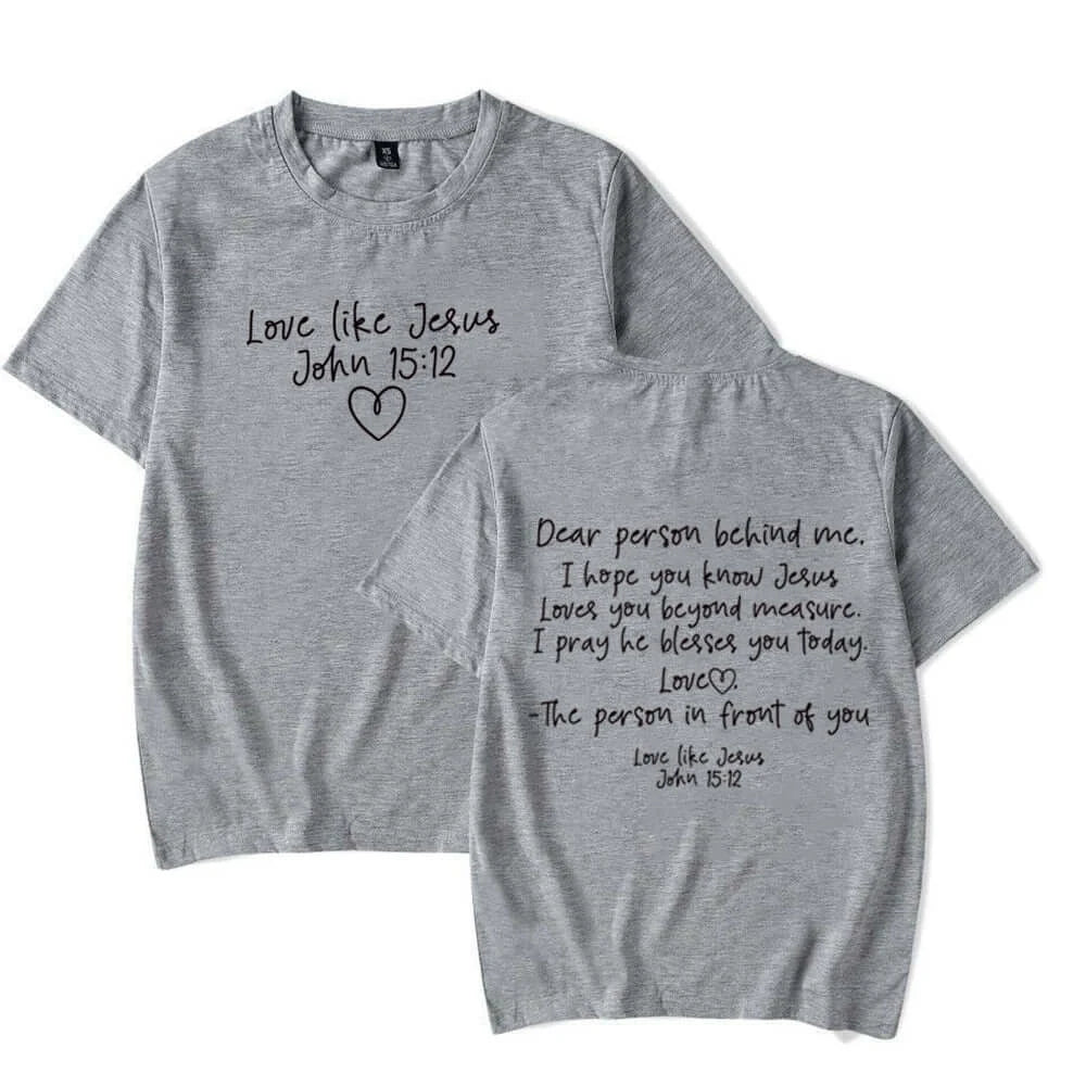 View details for Love Like Jesus Bible Verse T-Shirts Love Like Jesus Bible Verse T-Shirts