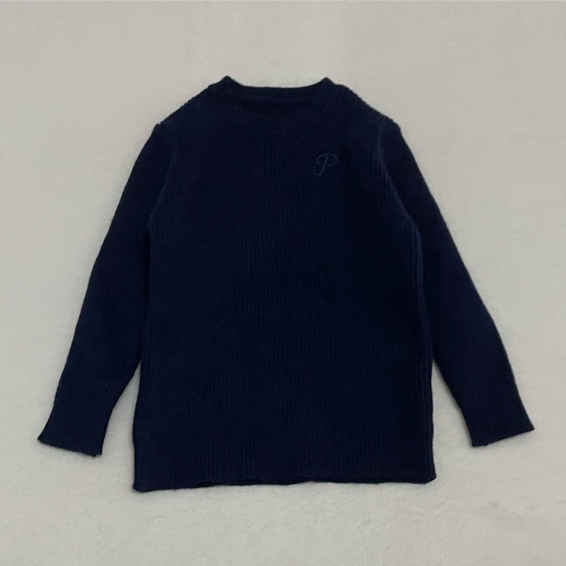 Smocked Velvet Knit Collection - Family Matching Outfits with Girls' Dress, Baby Romper, Boys' Top, Pants & Blazer