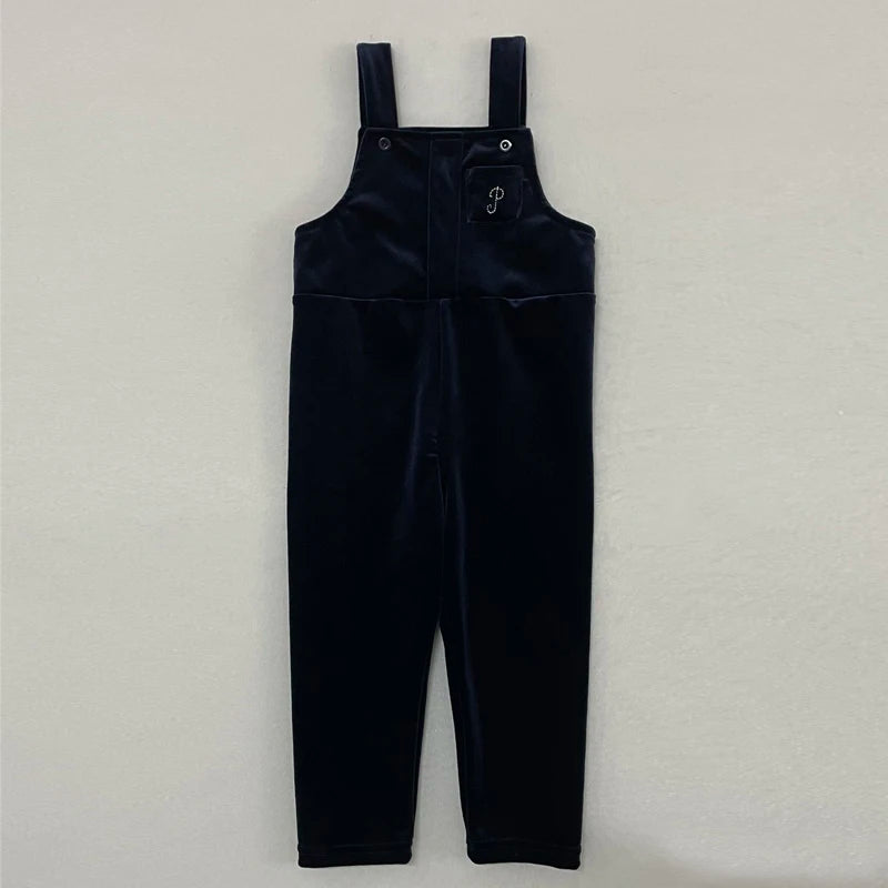 Smocked Velvet Knit Collection - Family Matching Outfits with Girls' Dress, Baby Romper, Boys' Top, Pants & Blazer