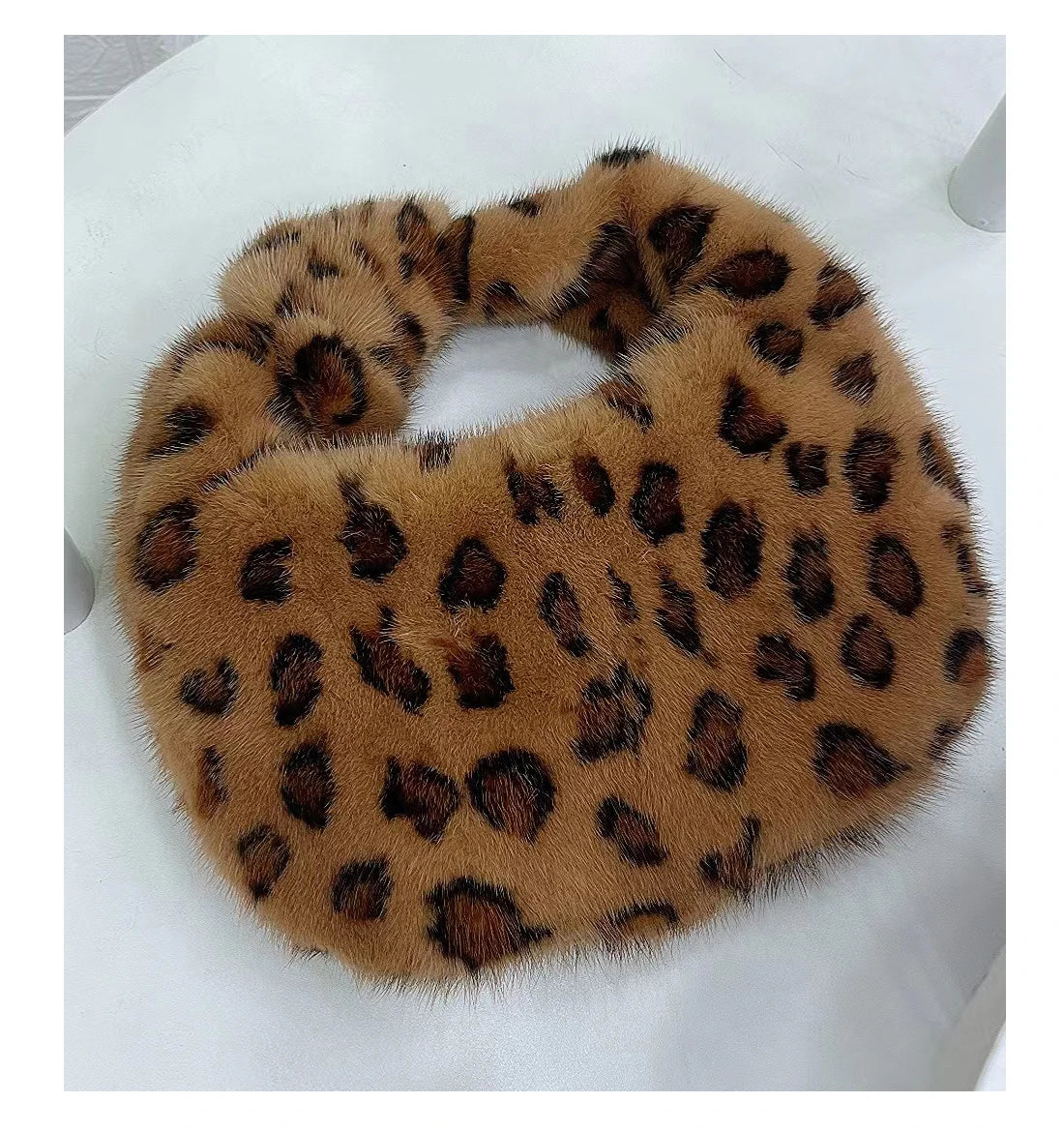 Luxury Real Mink Fur Handbag – Women’s Leather Party & Evening Bag
