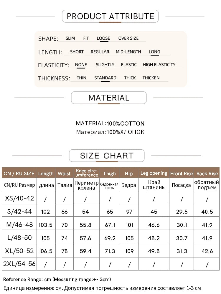 Minimalist Pure Cotton Denim Pants – Retro Casual Office Jeans for Women