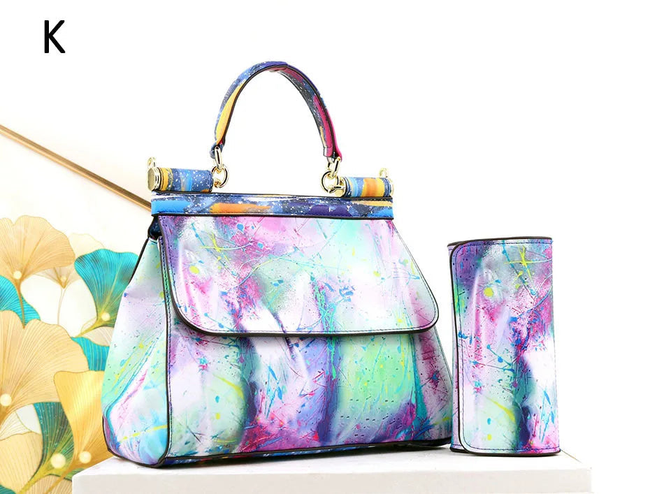 Retro Classic Crossbody Bags For Women Frame Top Handle Bag Purses And Handbags Suit Luxury Shoulder Totes Ladies Bolsa