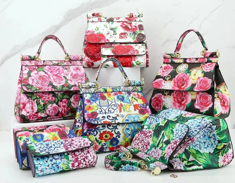 Retro Classic Crossbody Bags For Women Frame Top Handle Bag Purses And Handbags Suit Luxury Shoulder Totes Ladies Bolsa