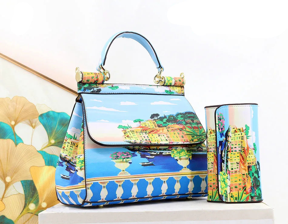 Retro Classic Crossbody Bags For Women Frame Top Handle Bag Purses And Handbags Suit Luxury Shoulder Totes Ladies Bolsa
