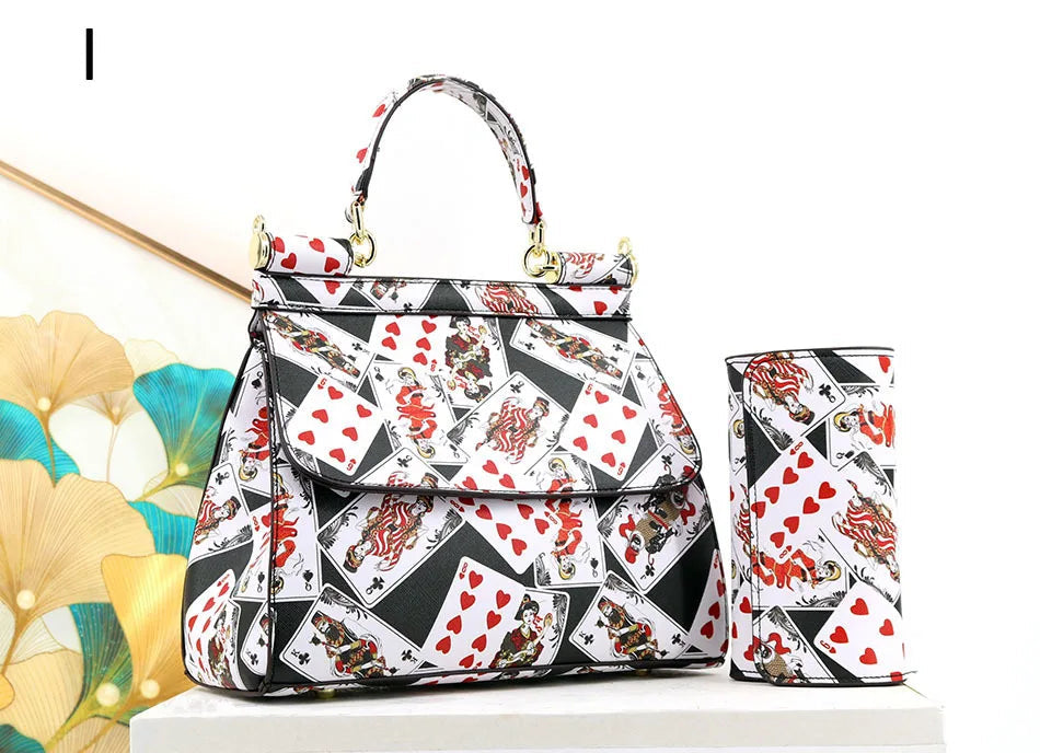 Retro Classic Crossbody Bags For Women Frame Top Handle Bag Purses And Handbags Suit Luxury Shoulder Totes Ladies Bolsa