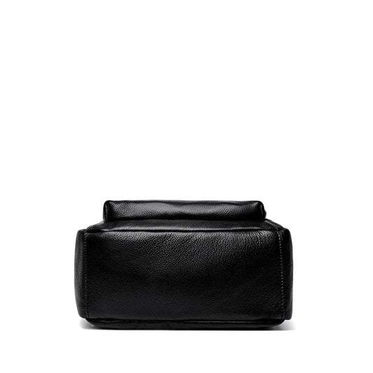 Genuine Leather Women's Backpack Fashion and Elegant Bag Soft Leather Solid Backpack Zipper Comfortable Bag For Ladies Designer - HER SHOP®