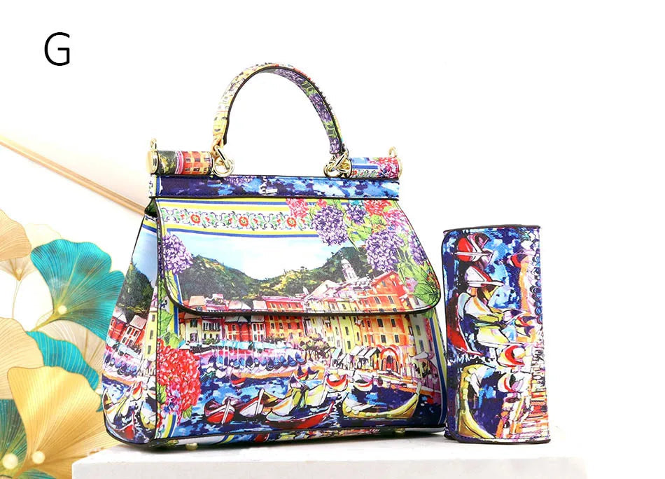 Retro Classic Crossbody Bags For Women Frame Top Handle Bag Purses And Handbags Suit Luxury Shoulder Totes Ladies Bolsa