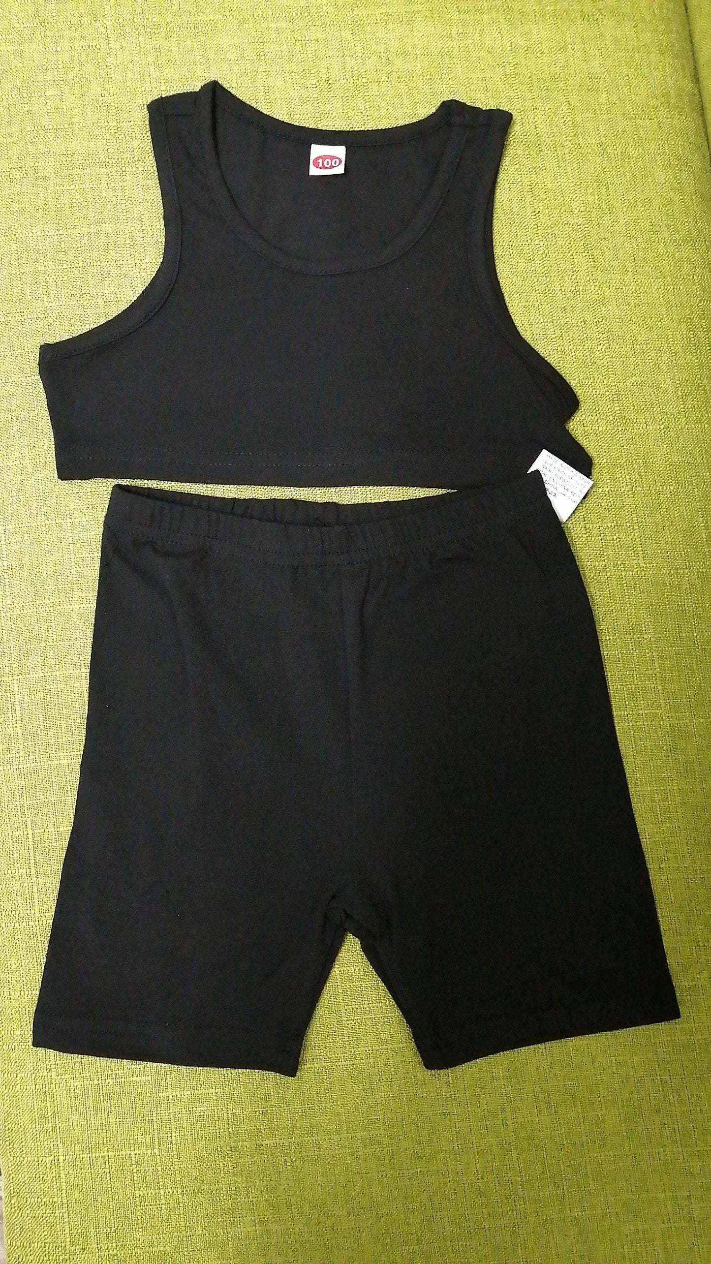 2-Piece Set of Matching Mother and Daughter Sport Yoga Outfits