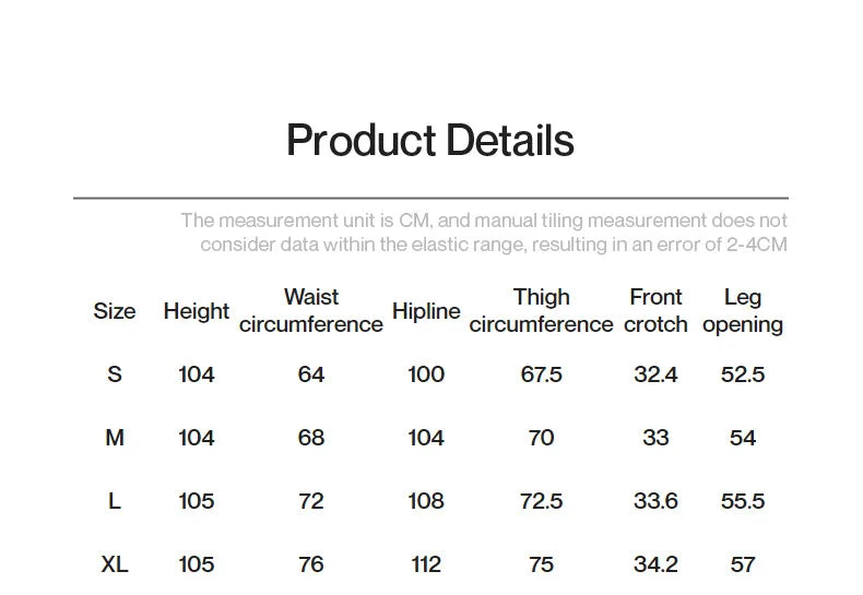 Casual Knit Straight Pants – Elastic Waist Autumn Trousers for Women