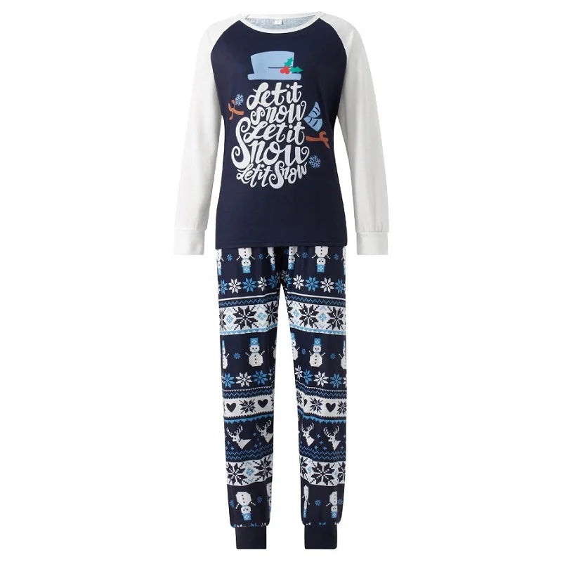Christmas Pajamas Family Matching Outfits Adult And Kids Clothes Tops + Pants Xmas Sleepwear Sets Newborn Baby Boy Girl Jumpsuit