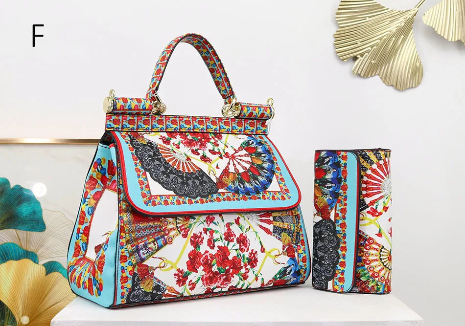 Retro Classic Crossbody Bags For Women Frame Top Handle Bag Purses And Handbags Suit Luxury Shoulder Totes Ladies Bolsa