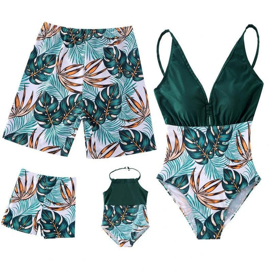 2-Piece Set of Matching Mother and Daughter Sport Yoga  Outfits - HER SHOP