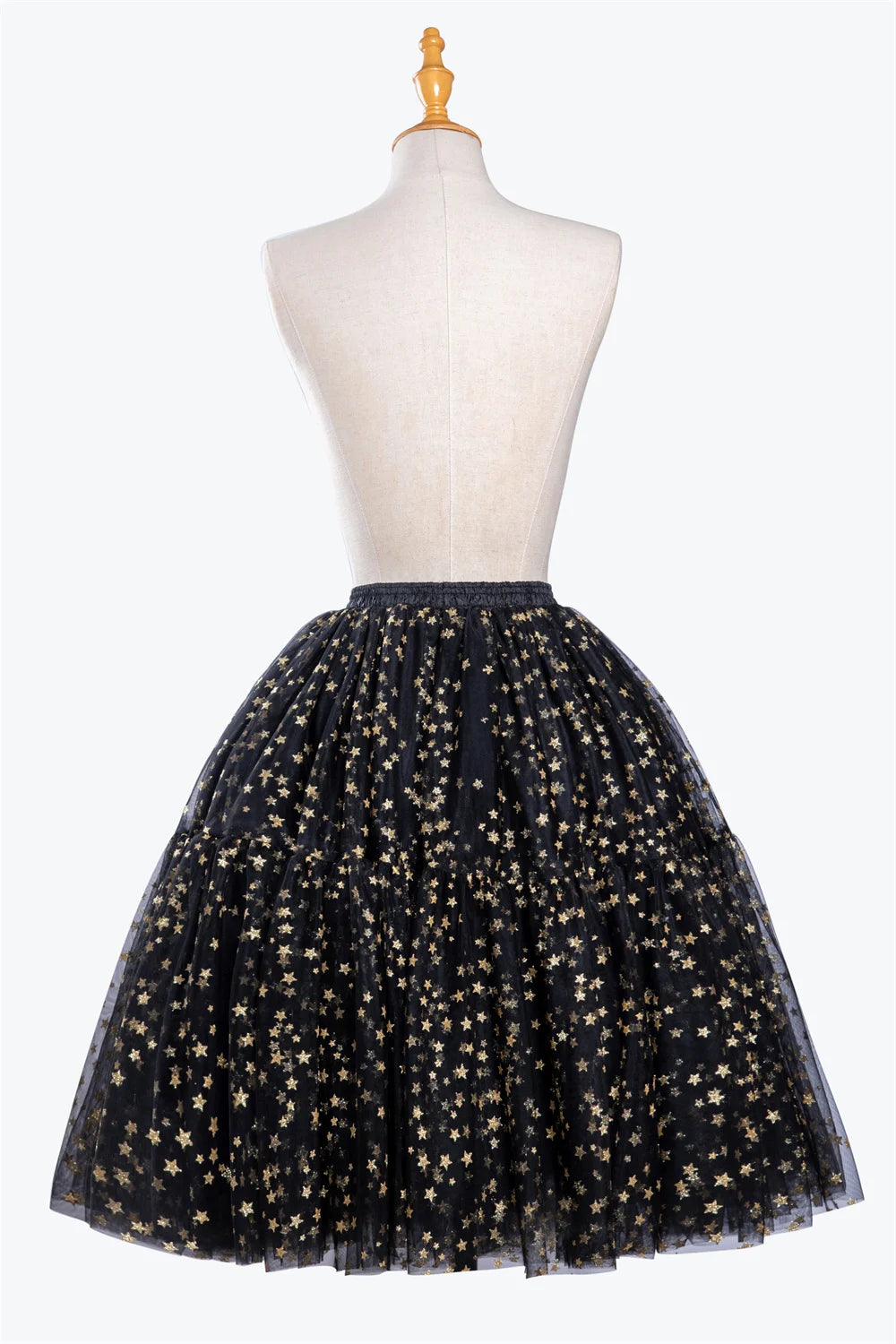 Elegant High Waist Tulle Tutu Skirt – Puffy Mesh Short Pettiskirt for Party, Prom, or Dance