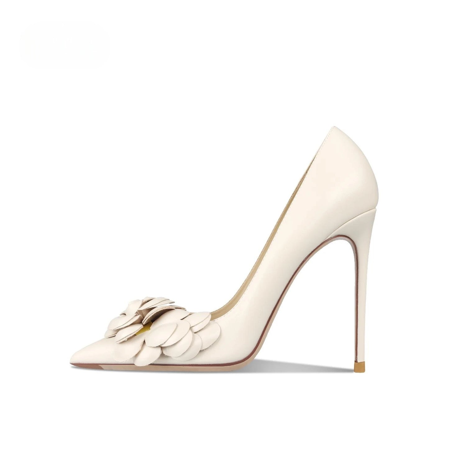2025 Trend Genuine Leather Pumps for Women – Luxury Fashion High Heels, Elegant & Sexy Pointed Toe Party Shoes