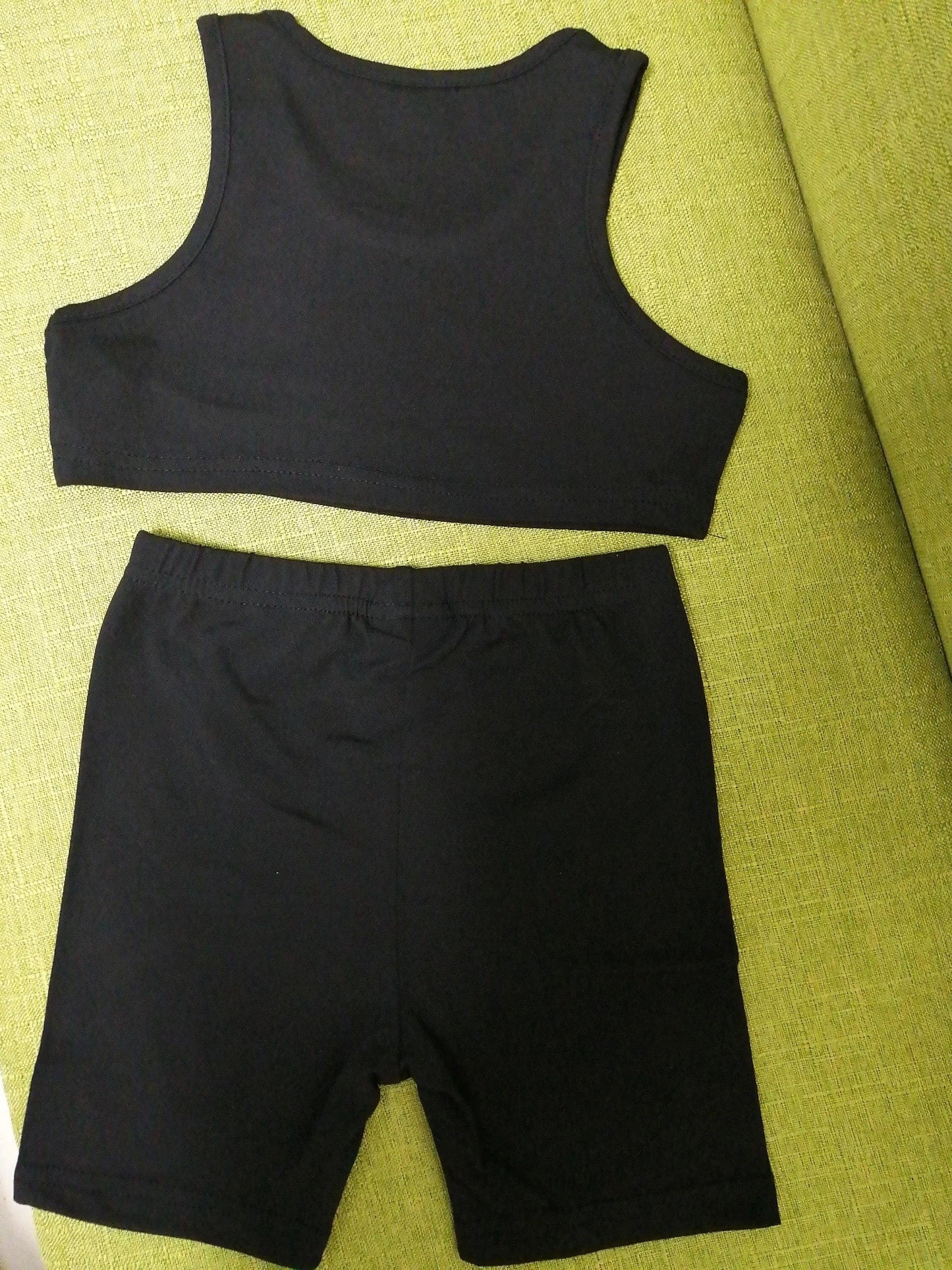 2-Piece Set of Matching Mother and Daughter Sport Yoga Outfits