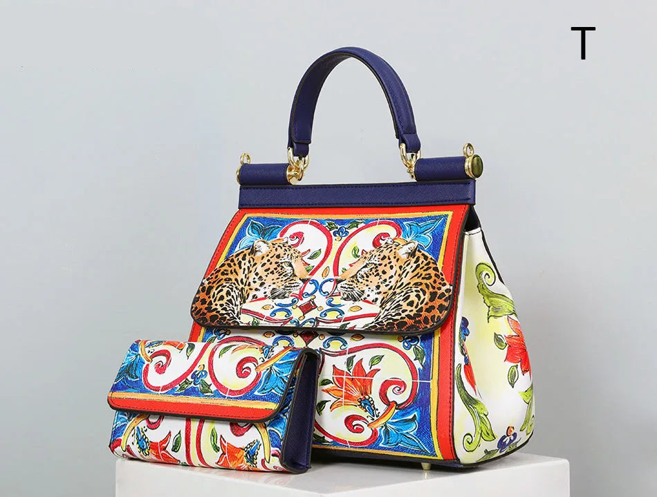 Retro Classic Crossbody Bags For Women Frame Top Handle Bag Purses And Handbags Suit Luxury Shoulder Totes Ladies Bolsa