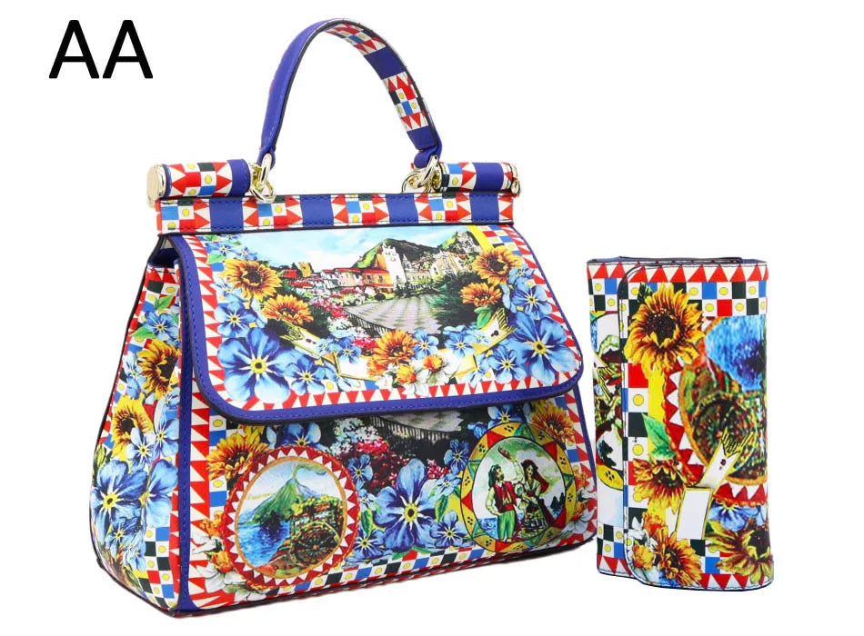 Retro Classic Crossbody Bags For Women Frame Top Handle Bag Purses And Handbags Suit Luxury Shoulder Totes Ladies Bolsa