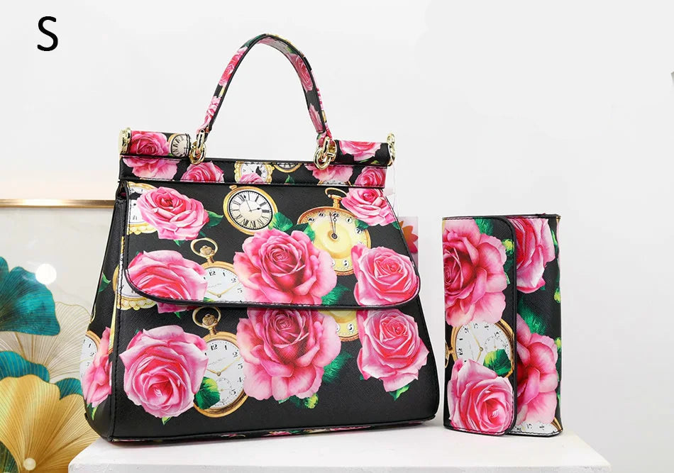 Retro Classic Crossbody Bags For Women Frame Top Handle Bag Purses And Handbags Suit Luxury Shoulder Totes Ladies Bolsa