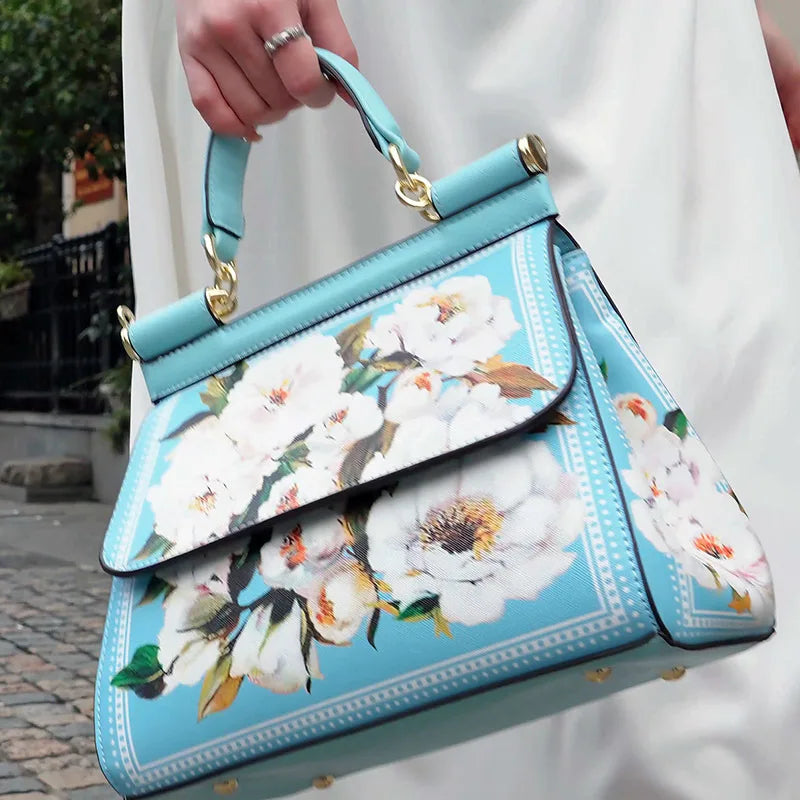 Retro Classic Crossbody Bags For Women Frame Top Handle Bag Purses And Handbags Suit Luxury Shoulder Totes Ladies Bolsa