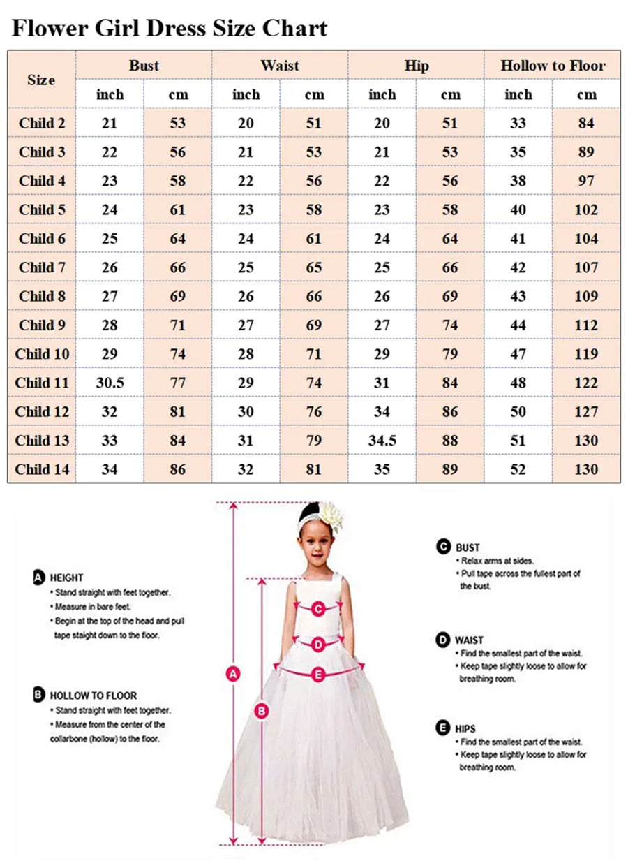 Ivory Flower Girl Dress for Wedding | 3D Floral Mini Tutu Princess Dress